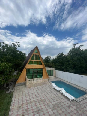 Pandora villa a frame